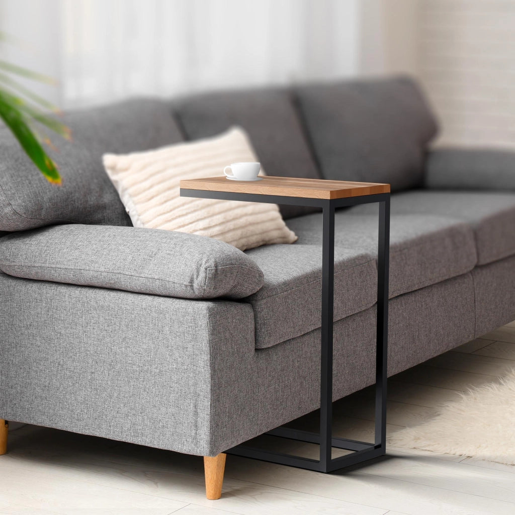 Tavolino Manteo 46x25x63 cm
