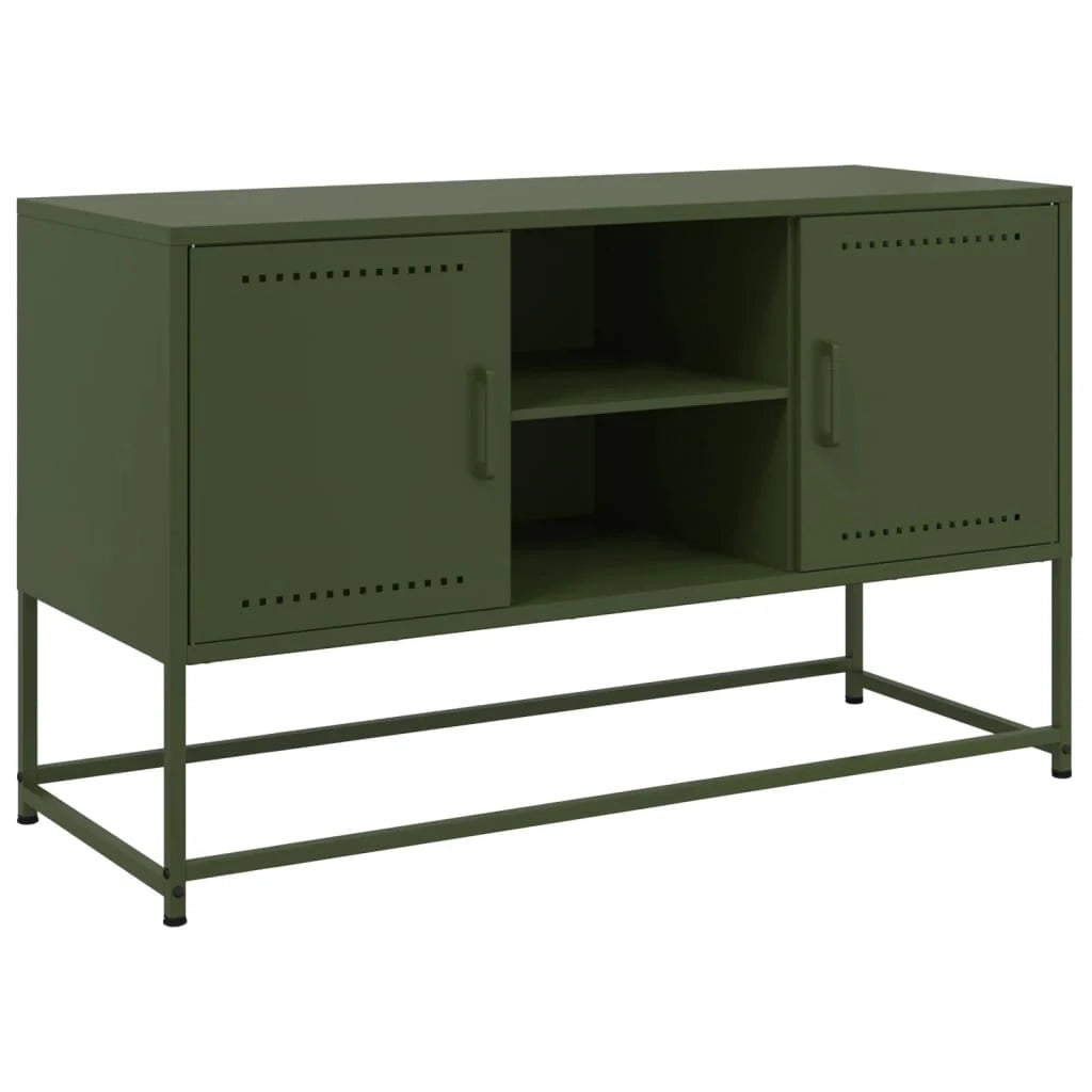 Buffet credenza cassettiera armadio mobile contenitore organizer cucina soggiorno salotto alto 36 x 39 x 107 cm acciaio bianco 02_0032438