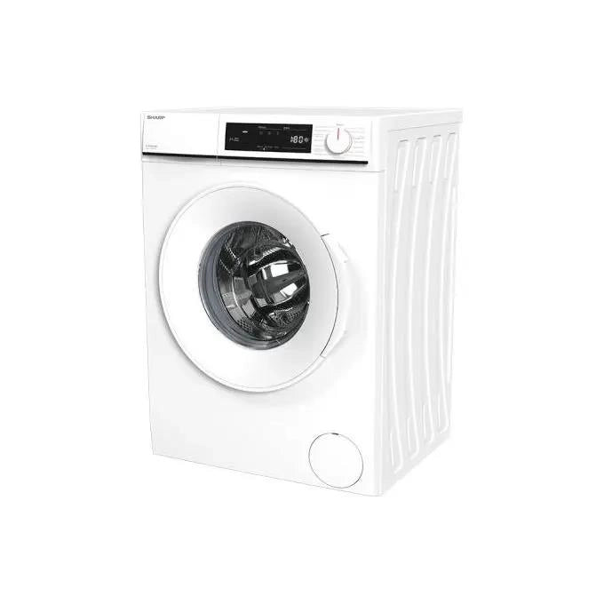 SHARP ESNFA8121WD LAVATRICE A CARICO FRONTALE 8KG CLASSE D 1200G 84,5X59,7X52,7 CM