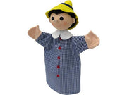 Bass & Bass - Hand Puppet Pinocchio - Made in Europe - Vintage Toy