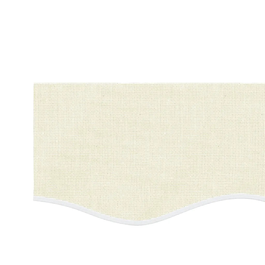 Tessuto di Ricambio per Mantovana da Tenda Strisce Crema 6 m 367755