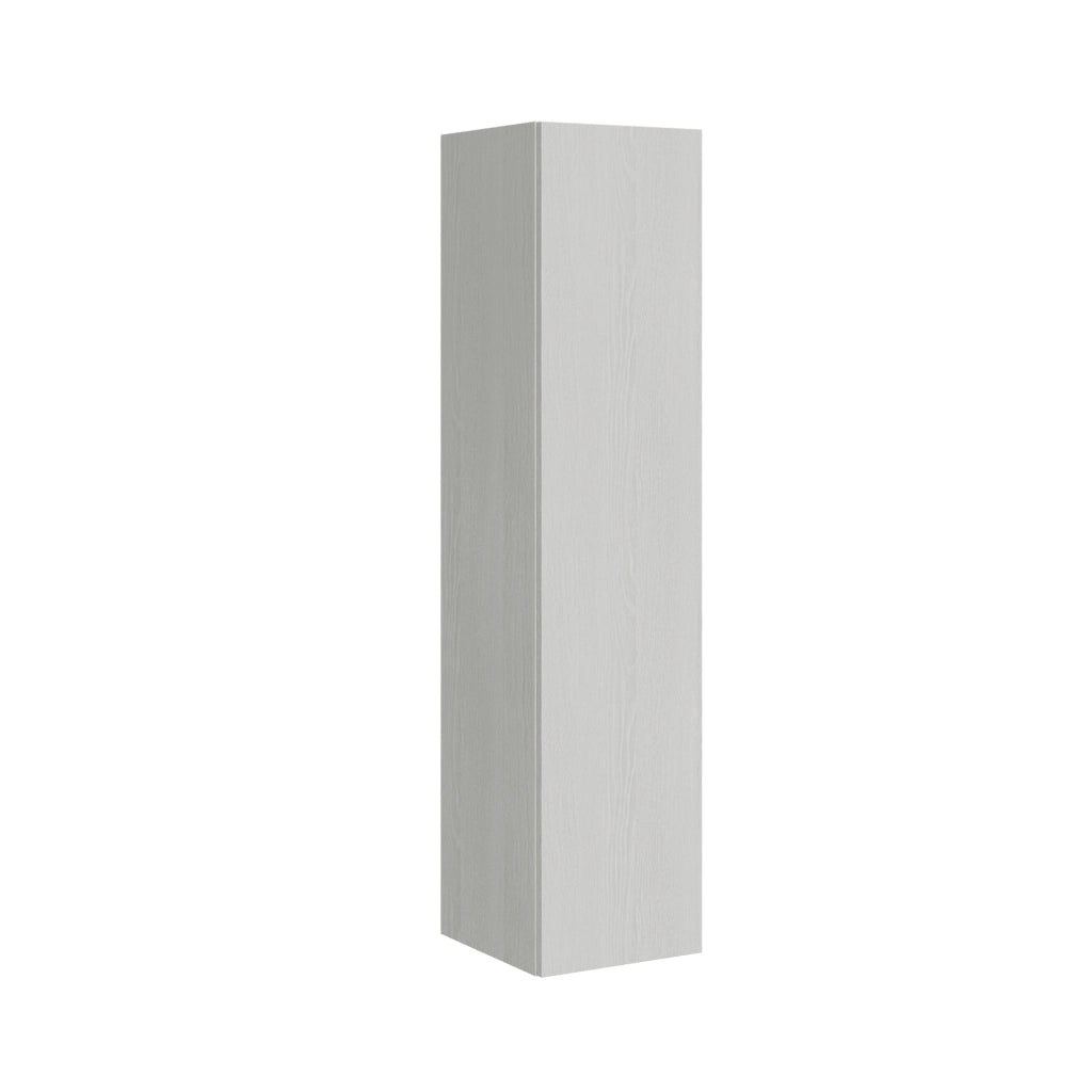 Pensile verticale L.40 H.173.6 P.39,2 sx-dx Bianco Frassino