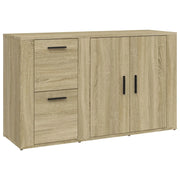 Credenza | Madia | Buffet da pranzo | Armadio da pranzo Rovere Sonoma 100x33x59,5 cm in Legno Multistrato