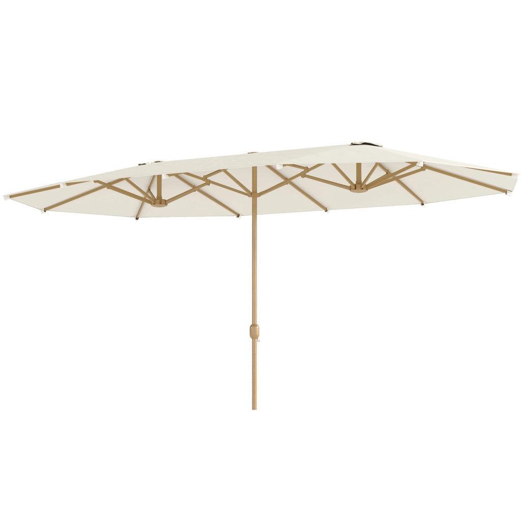 Tendone da giardino rettangolare ¨C zephmum ¨C Grigio, Poliestere, 455x265 cm