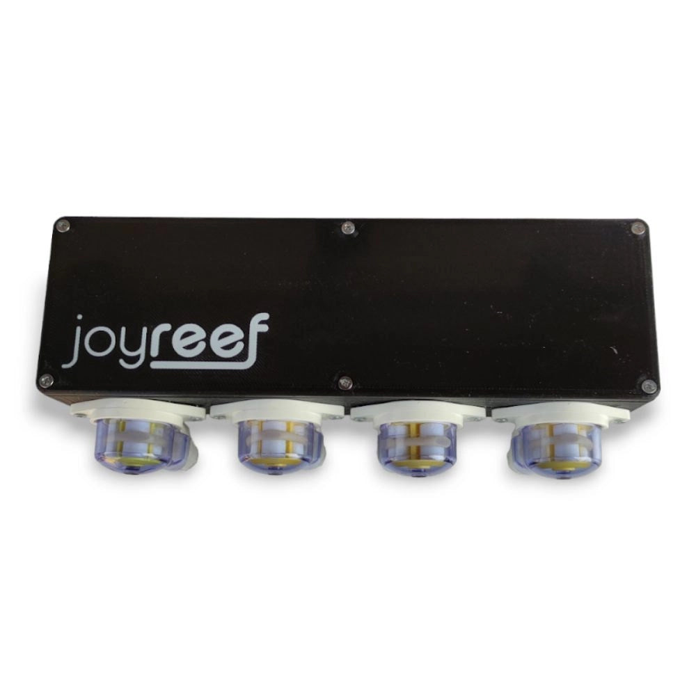 JoyReef Kit Kamoer PRO KFS 4 Testine - pompa dosometrica Wi-Fi a 4 canali