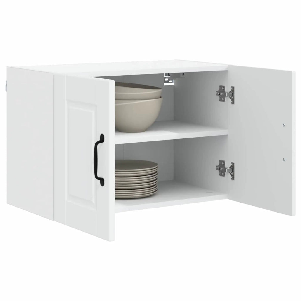 Armadietto a muro PORTO 2 pcs Bianco 60 x 31 x 40 cm 885266