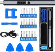 Set di chiavi a batteria elettrica - 36 in 1 per orologio, camera, occhiali, laptop, smartphone