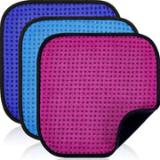 Asciugamano a forma di palla da bowling 20 x 20 cm - 3 pezzi - Adatto per principianti e esperti