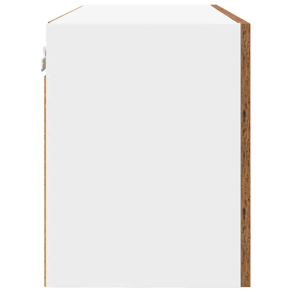 Armadio pensile Legno vecchio 80 x 31 x 40 cm Legno multistrato