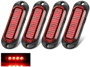 Set di 4 segnalatori LED per rimorchio