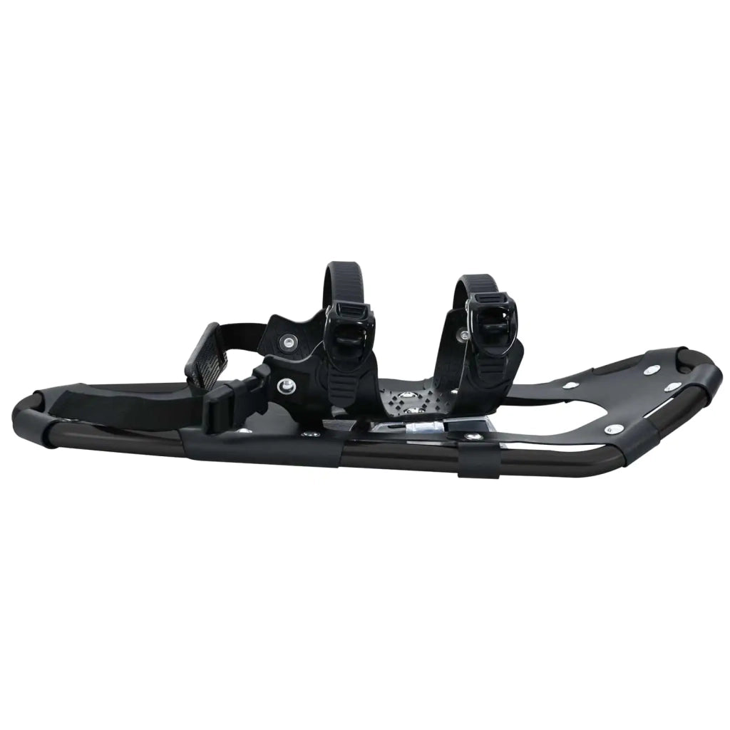 Racchette da neve 3 in 1 con bastoni da trekking Nero CFW6170891
