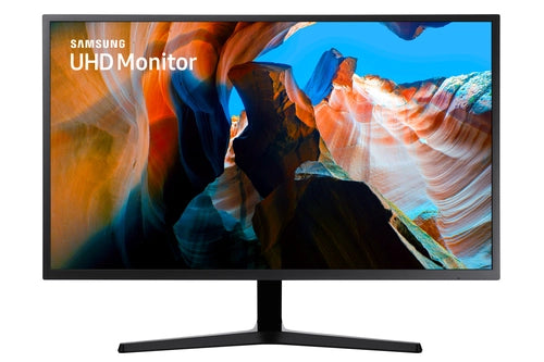 Samsung UJ59 Monitor PC 81,3 cm (32") 3840 x 2160 Pixel 4K Ultra HD LCD Grigio