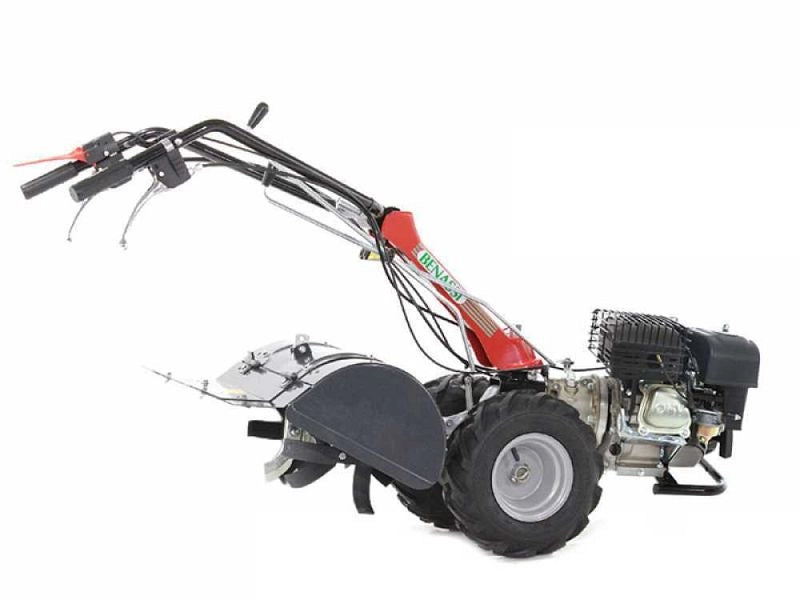 Motocoltivatore Benassi MC2300C Reverso con fresa da 48cm ruote e Kit Rotocut