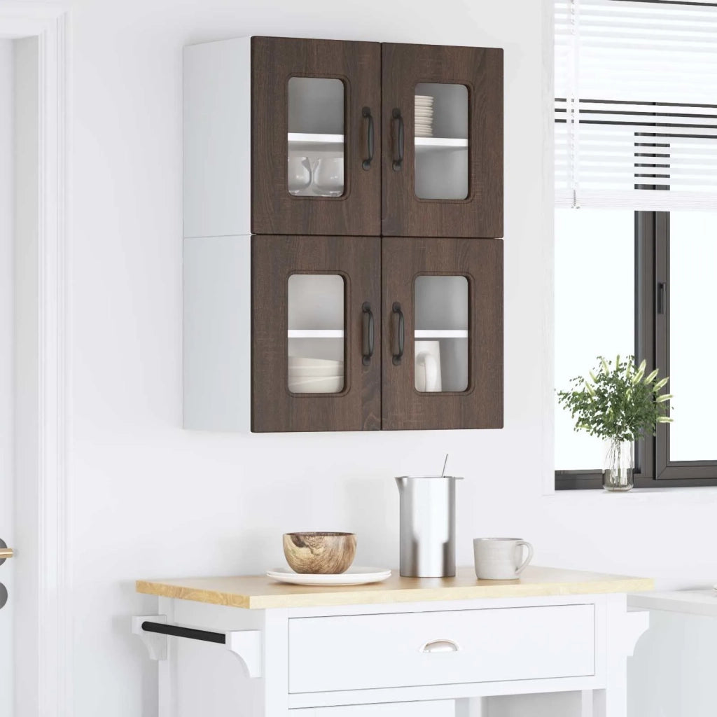 Pannello lavastoviglie Kalmar 2 pcs Rovere Marrone