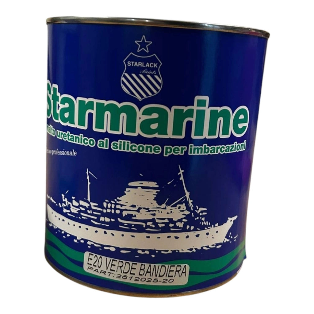 SMALTO PROFESSIONALE STARMARINE COLORE VERDE BANDIERA  750ML