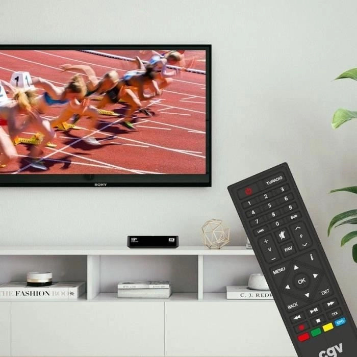 Ricevitore-registratore TNT - CGV - ETIMO UHD1 - Ultra Alta Definizione 4k - Dolby AC4 e HDR10 - Controllo genitori