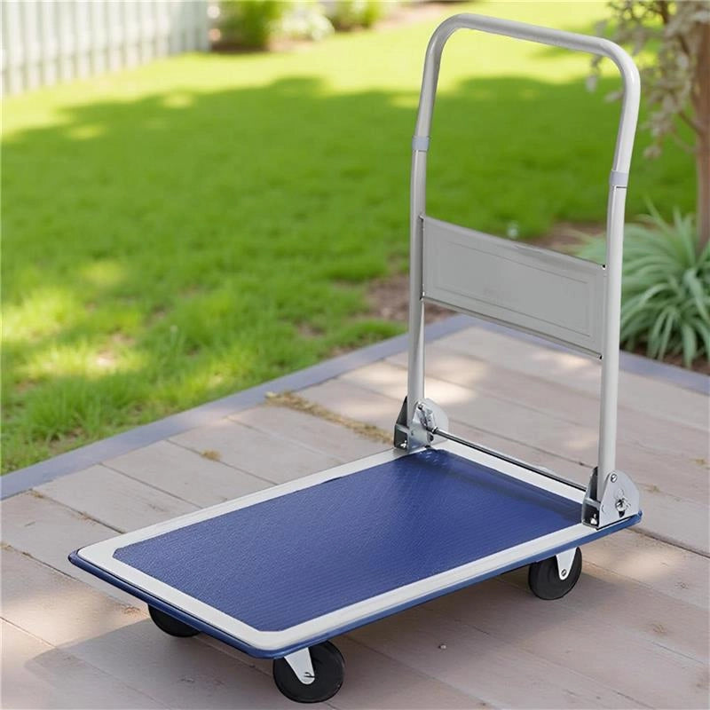 CARRELLO A PIATTAFORMA 73 X 47 X H83 CM PORTATA MASSIMA 150 KG