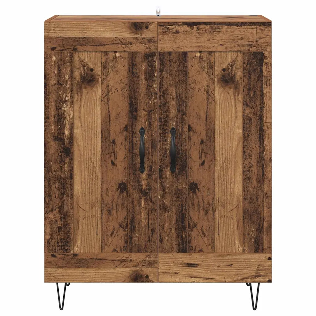 Credenza-Buffet-Armadio da cucina Legno vecchio 69,5 x 34 x 90 cm 673489