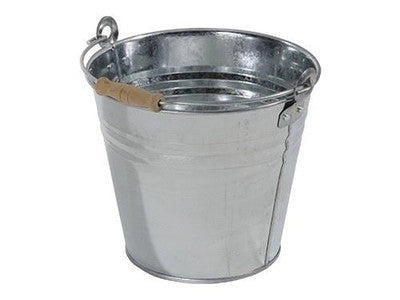 SECCHI SECCHIO ZINCATO DA 12 LT