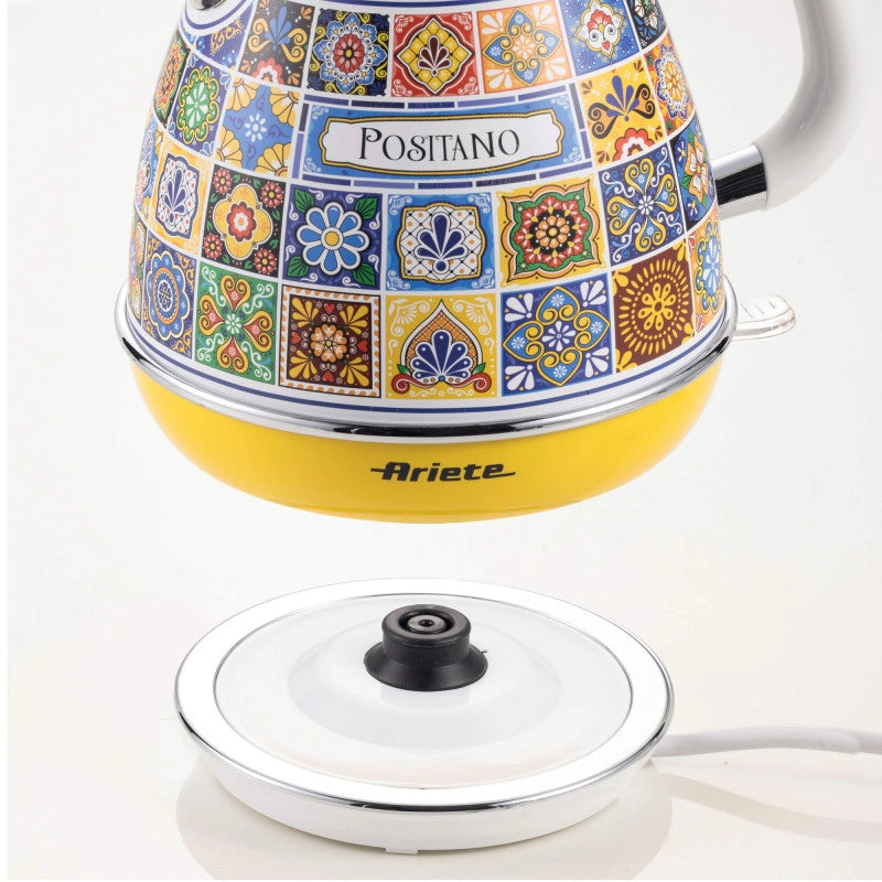 Bollitore elettrico 1,7L - Infusi, tè, tisane - Base cordless - Autospegnimento