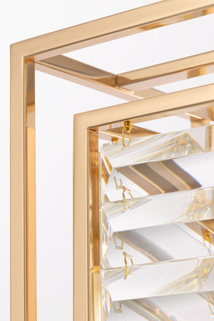 Lampada pendente Neoclassic in Metallo Tening Oro