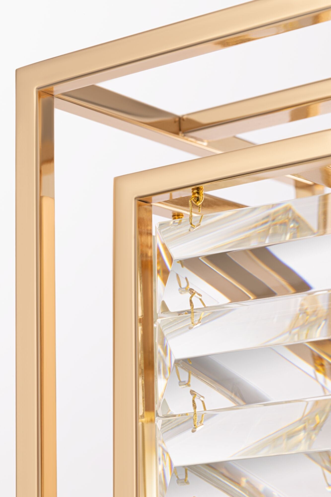 Lampada pendente Neoclassic in Metallo Tening Oro