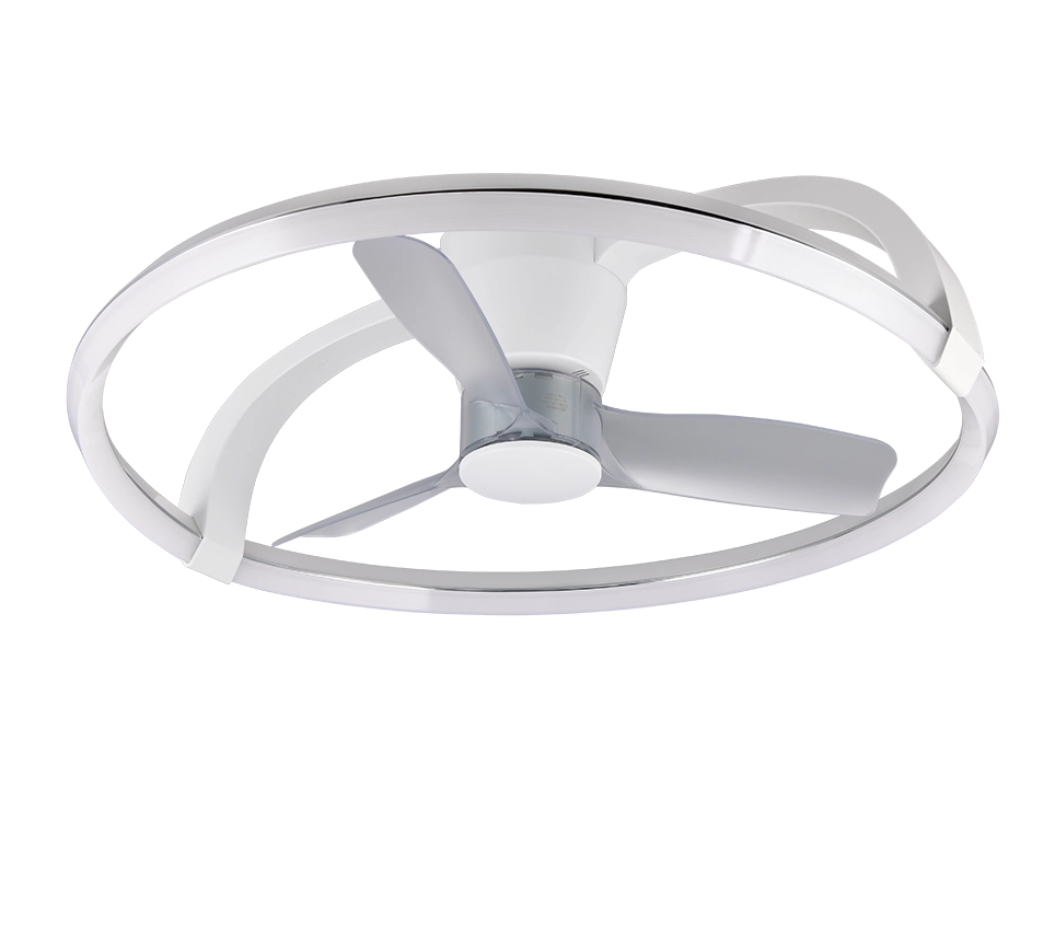 Plafoniera con Ventilatore estate/inverno, bianco, D 73 cm Stockholm