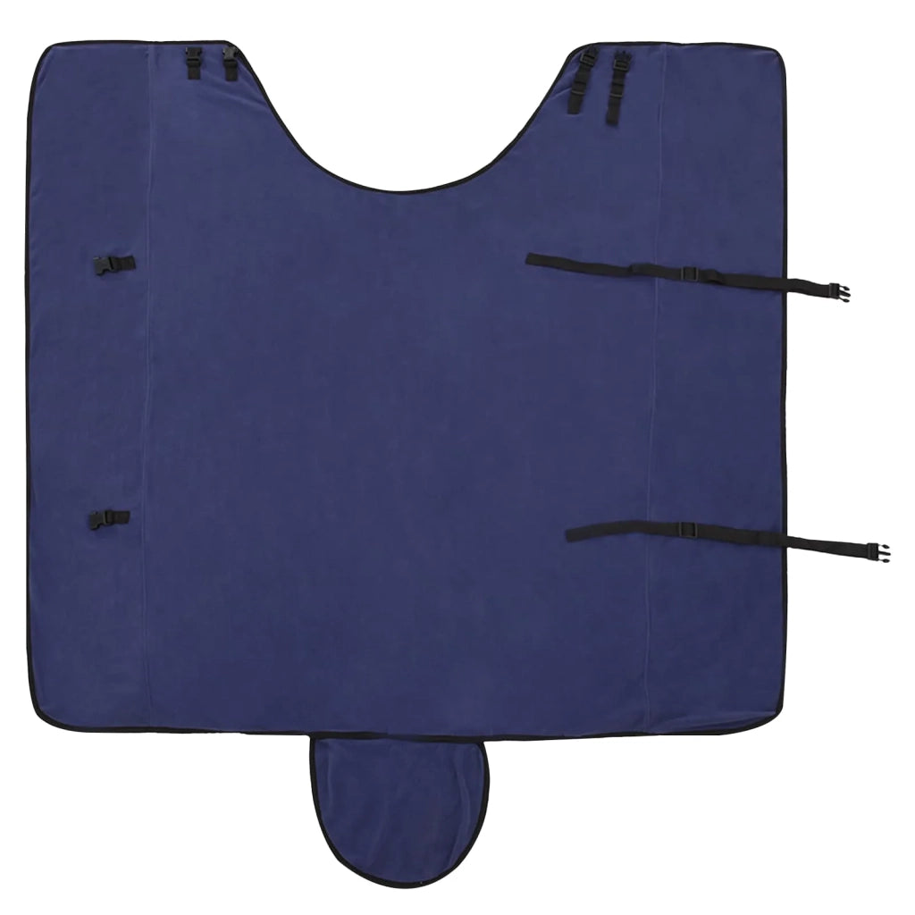 Coperta per Cavalli Blu navy 125 cm Poliestere CFW7651025