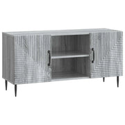 Mobile TV Grigio Sonoma 102 x 34,5 x 50 cm Legno ingegnerizzato