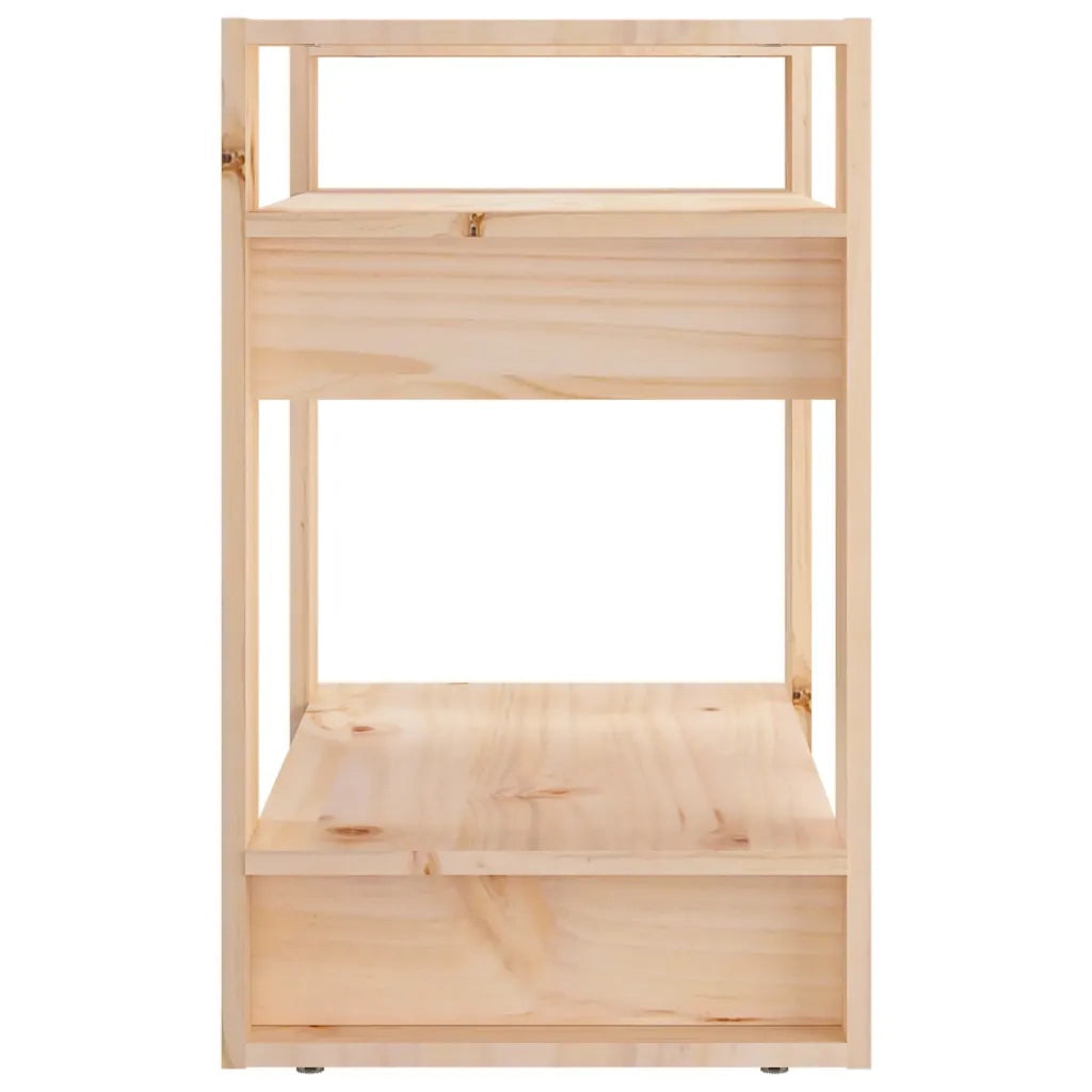 Libreria/Divisorio 60x35x57 cm in Legno Massello di Pino 813874