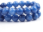 Kralen perle naturali blu per gioielleria fai da te stesso