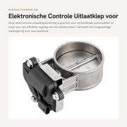 Regolazione Elettronica per Valvola di Scarico per Auto