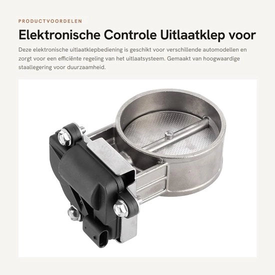 Regolazione Elettronica per Valvola di Scarico per Auto