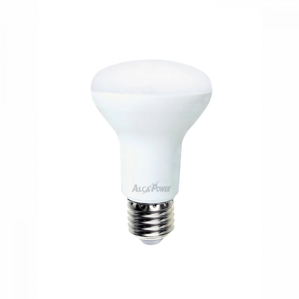 Alca power r63 8w 220v 600lm 4000k e27 lampada a fungo a led