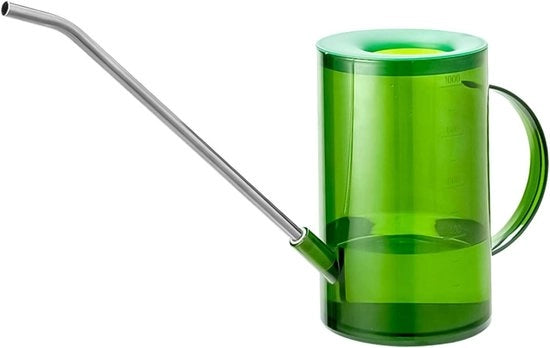 Spruzzatore per piante da appartamento e giardino - 1 litro (verde)