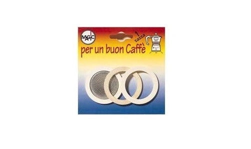 Guarnizioni filtro molle per caffettiere Caffè a 6 Tazze 3 pezzi