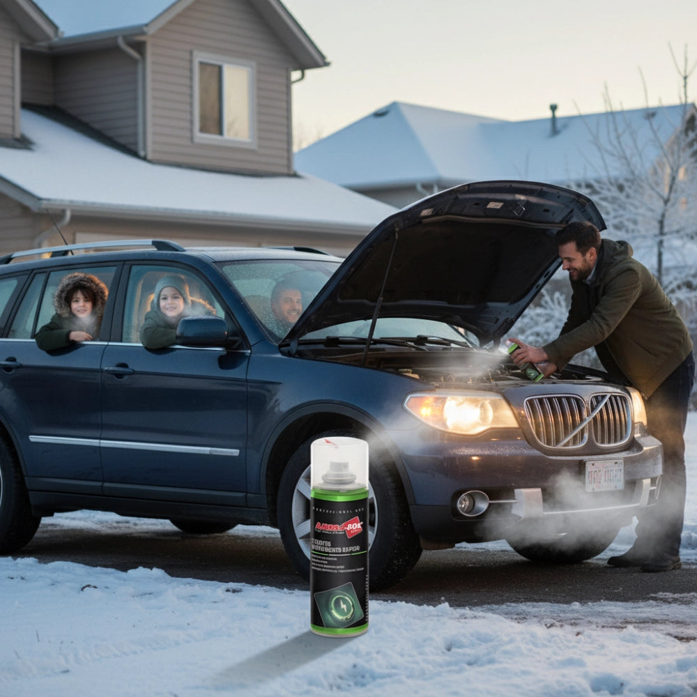 Starter avviamento rapido per motori diesel e benzina 200 ml