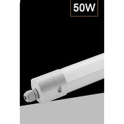Trade Shop - Plafoniera Neon Esterno A Led 50 W 150 Cm Impermeabile Ip65 Luce 6500k Yl20-50w -