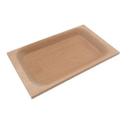 SCIFETTA IN LEGNO DI FAGGIO NATURALE 2PZ 30X2X16 CM