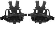 Pedali Professionali per Bicicletta - Materiale Nylon Duraturo - Progettazione Leggera - Clip/Racchette - Sostegno di Presa Migliorato - Facile da Montare - Accessori per Bicicletta