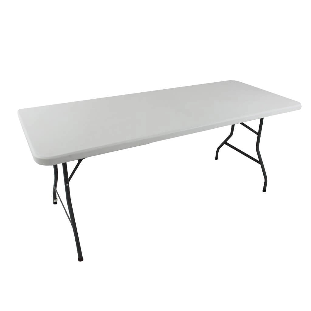 Tavolo Catering Pieghevole Salvaspazio cm 180x74 - WOODROW