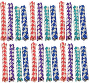 Vingervallen in Bamboe, 24 pezzi, per gioco per uccelli, pappagalli, kauwspeelgoed, bamboe, 24 pezzi, per feste per bambini