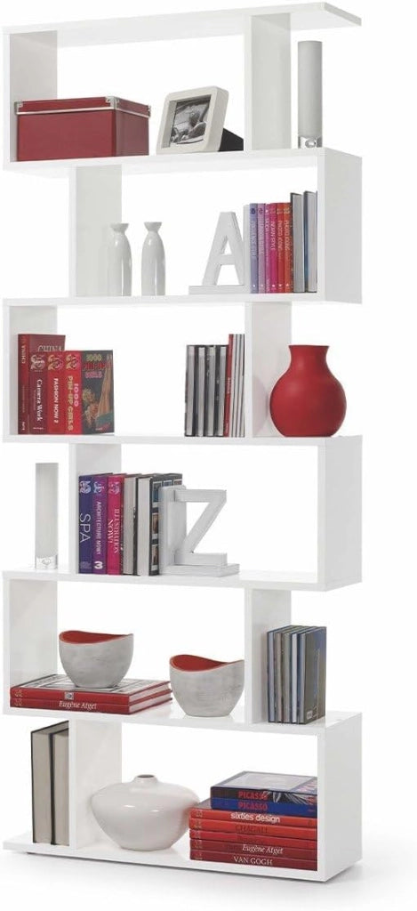 Calicosy Libreria con 6 scomparti - A192 cm - Athena