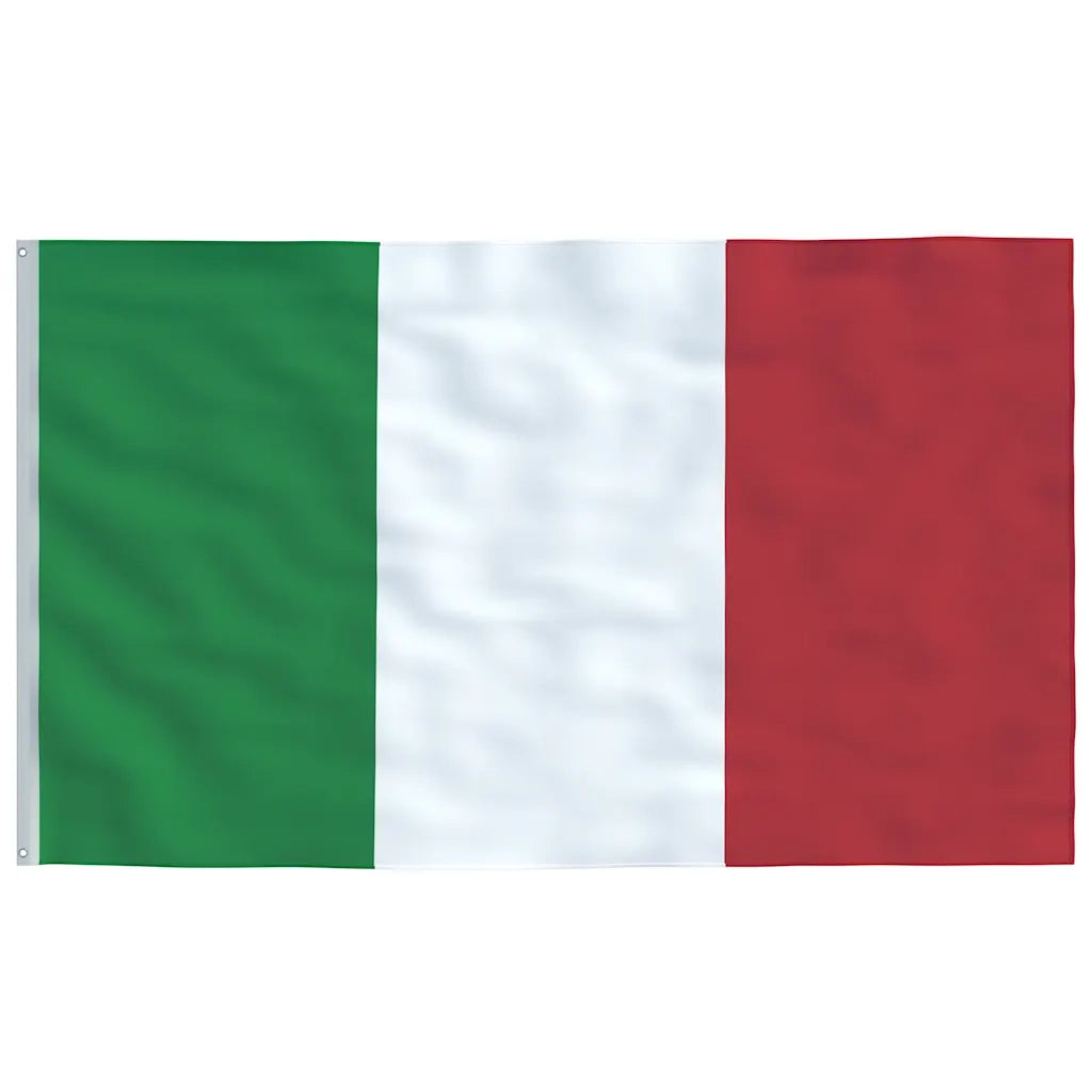 Asta e Bandiera Italia 5,5 m Alluminio 3147127