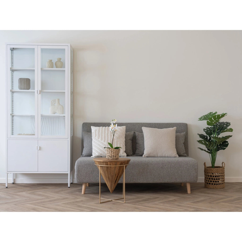 Cuscino Decorativo Savannah, Beige, Poliestere, 45x45x1 cm