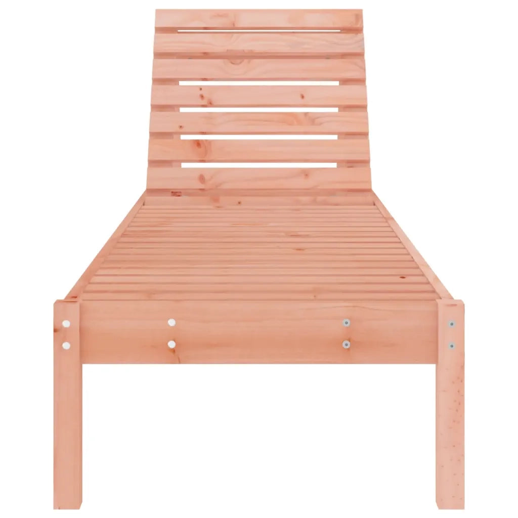 Lettino Prendisole 199,5x60x74 cm in Legno Massello di Douglascod mxl 132420