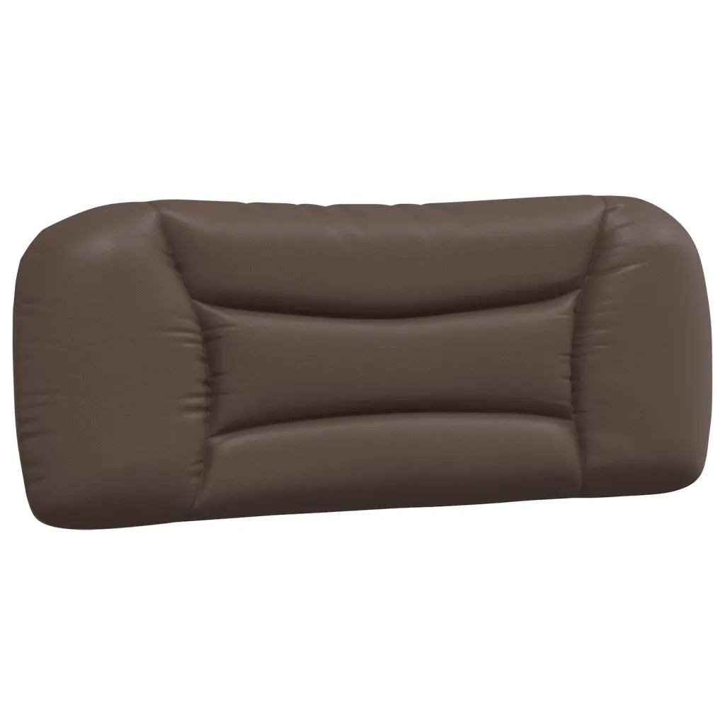 Cuscino Testiera Hvar Marrone 100 cm in Similpelle CFW9268585
