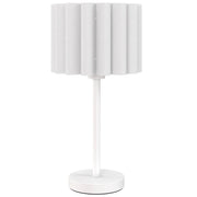 Lampada da tavolo retr¨° ¨C Xylo ¨C bianco plastica interruttore