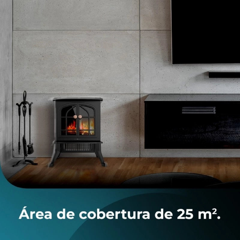 CECOTEC 08268 - Caminetto elettrico ReadyWarm 2000 Flames