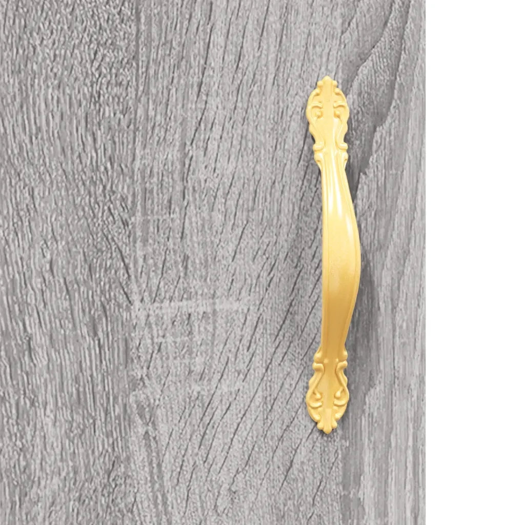Armadietti a Parete 2 pz Grigio Sonoma in Legno Multistrato CFW2006673
